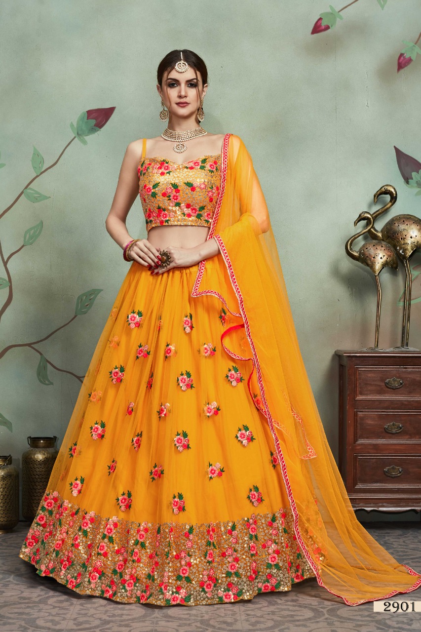 virasat Euphoria Vol 2 net modern style lehenga catalog