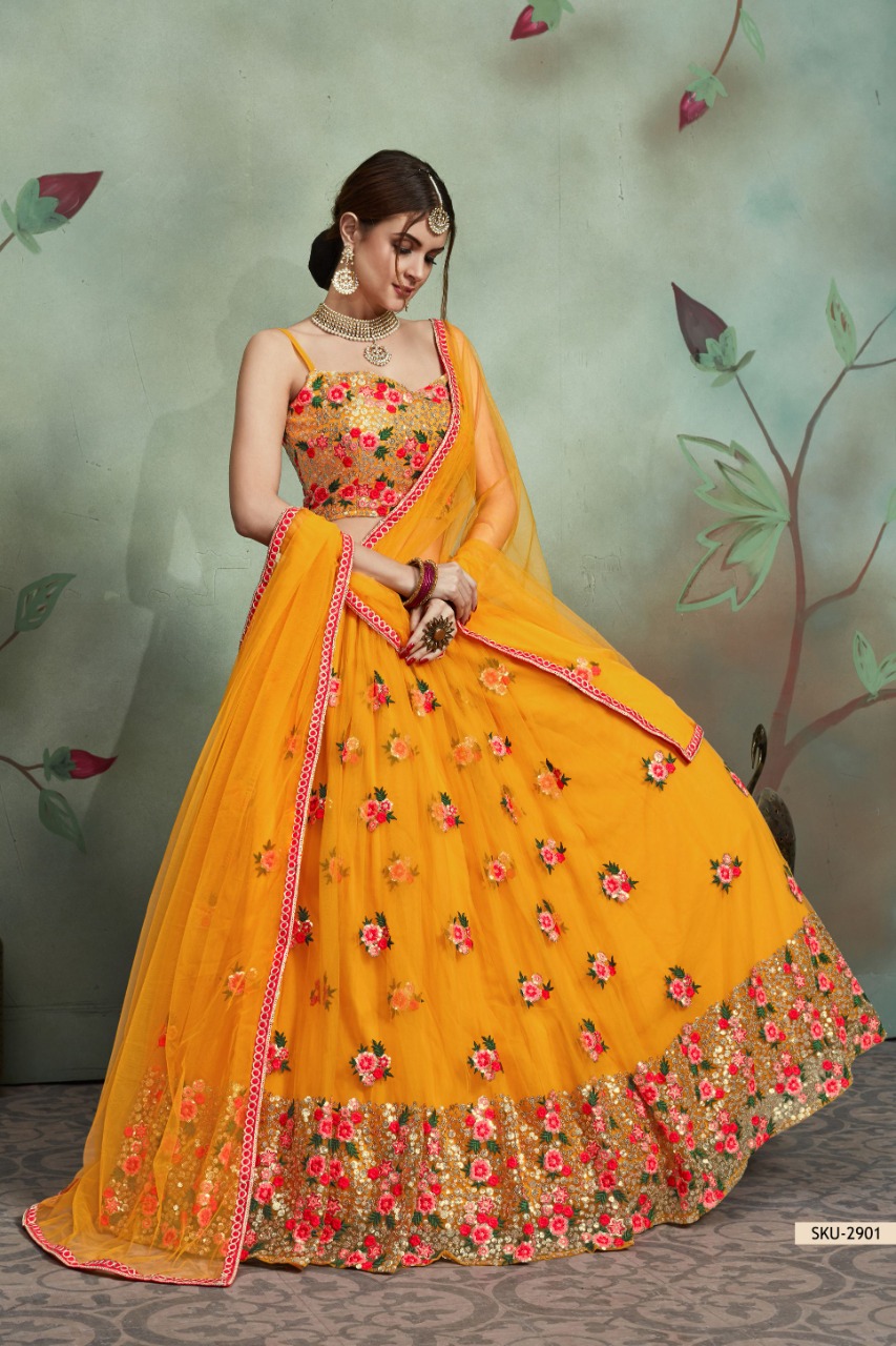 virasat Euphoria Vol 2 net modern style lehenga catalog