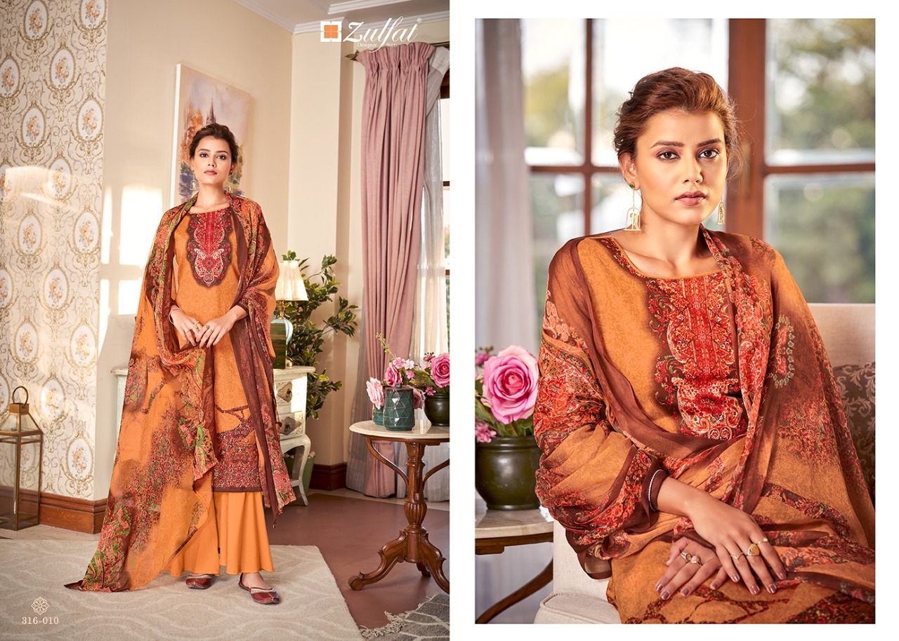 zulfat designer suits antara cotton exclusive digital print salwar suit catalog