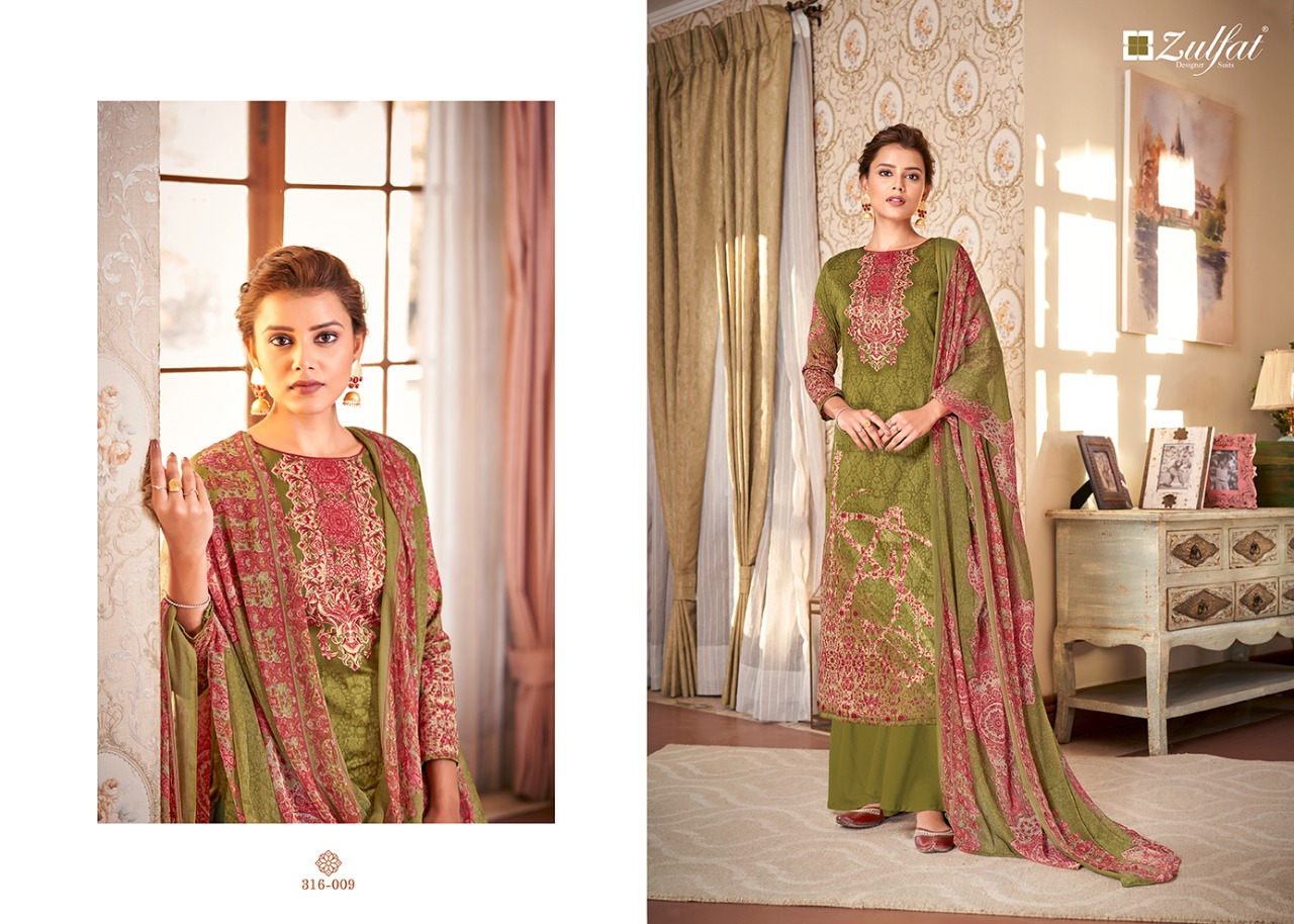 zulfat designer suits antara cotton exclusive digital print salwar suit catalog