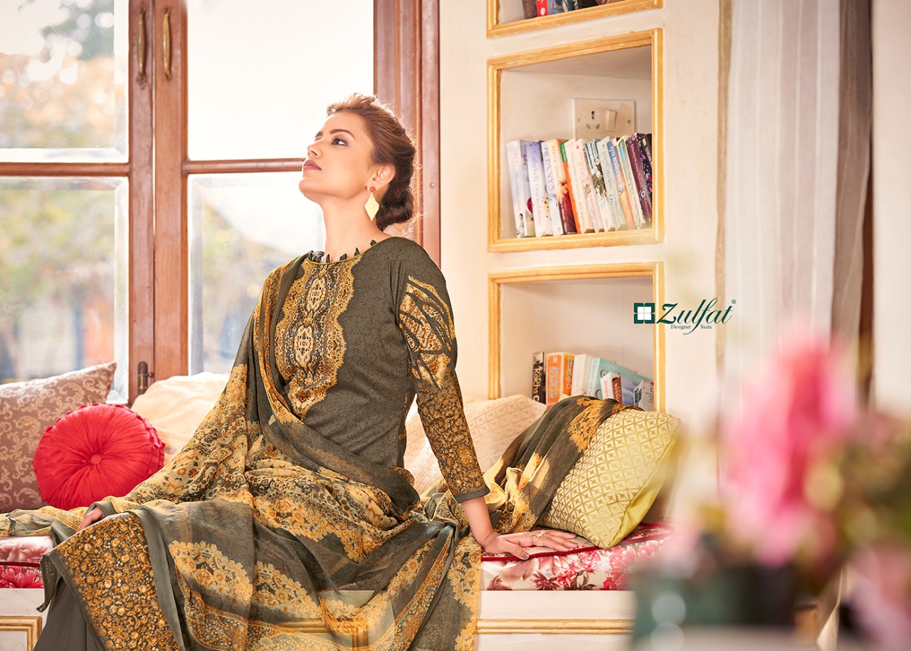 zulfat designer suits antara cotton exclusive digital print salwar suit catalog