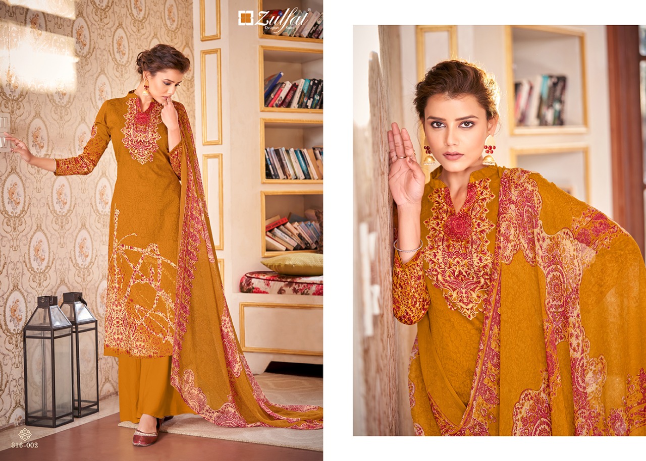 zulfat designer suits antara cotton exclusive digital print salwar suit catalog