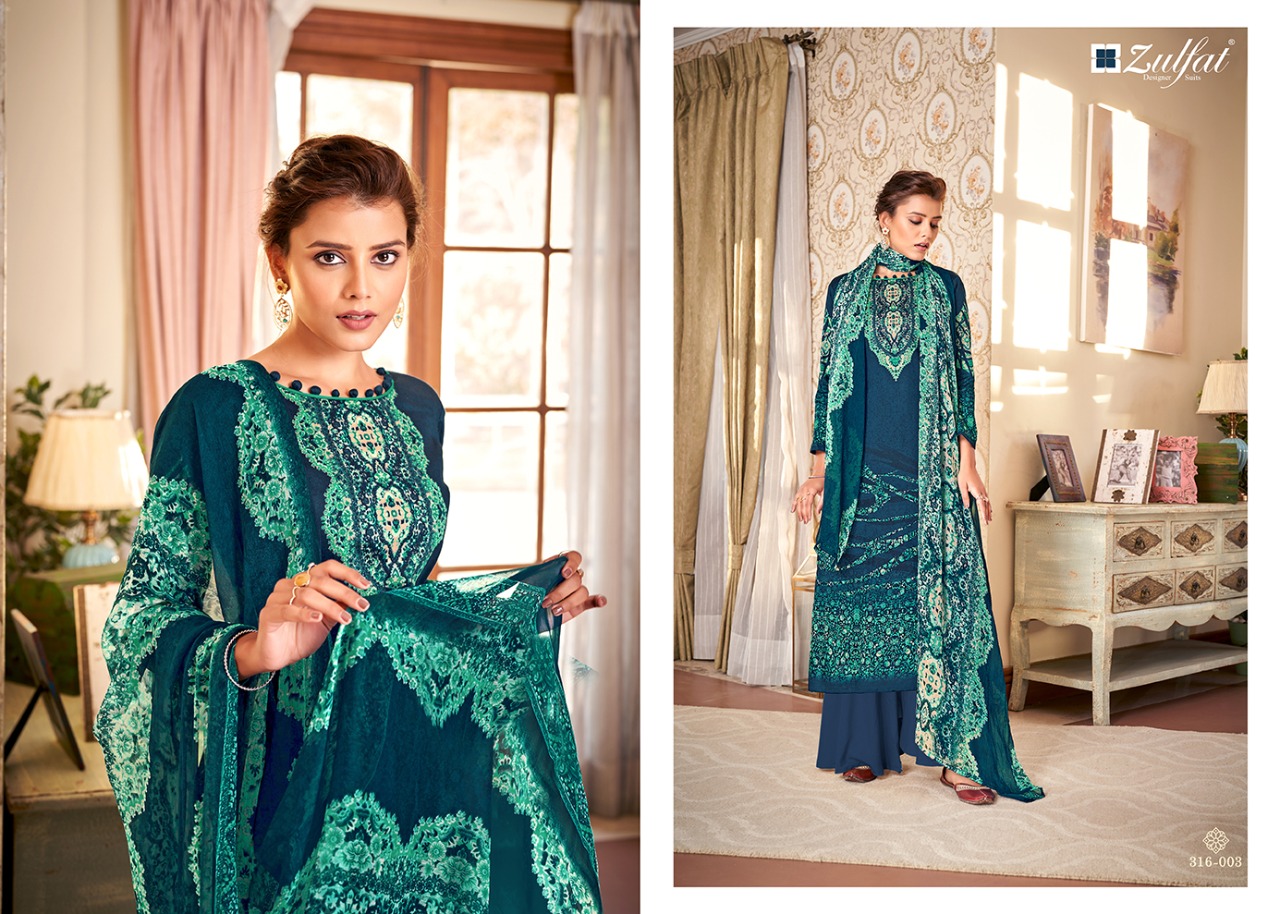 zulfat designer suits antara cotton exclusive digital print salwar suit catalog