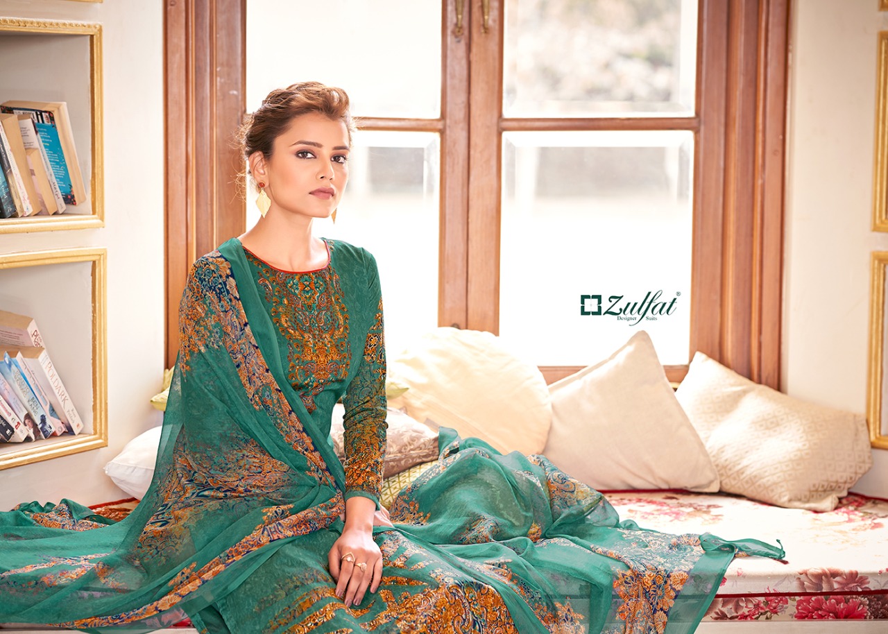 zulfat designer suits antara cotton exclusive digital print salwar suit catalog