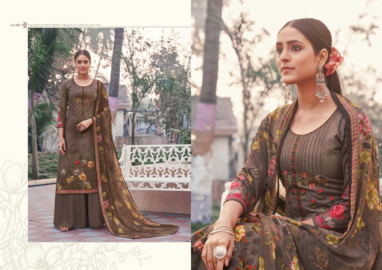 zulfat designer suits sabrang cotton classic trendy look salwar suit catalog