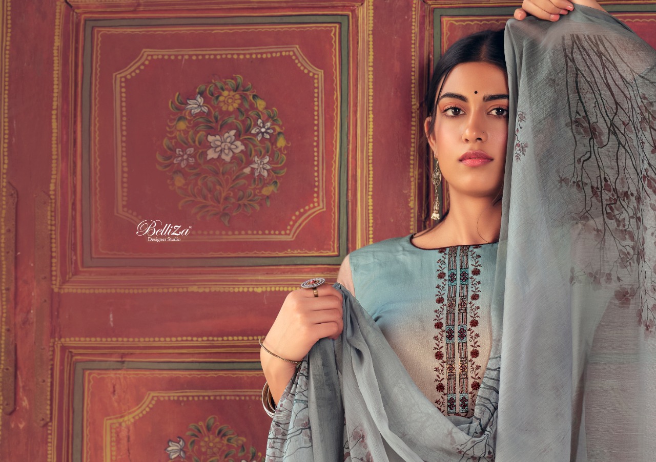 belliza designer studio arise jam cotton attrective print and colours salwar suit catalog