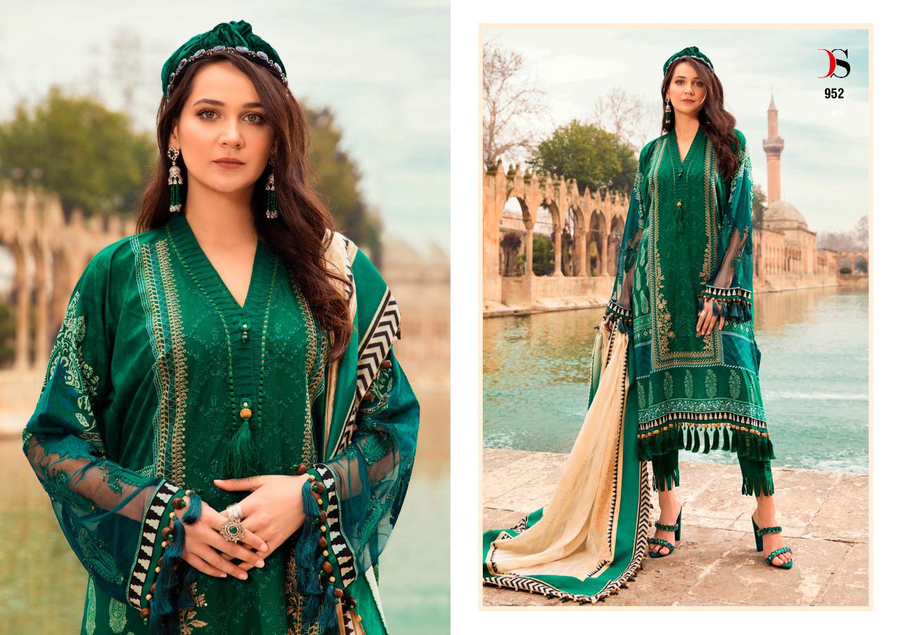 deepsy suits maria b lawn 21 02 cotton gorgeous look salwar suit catalog