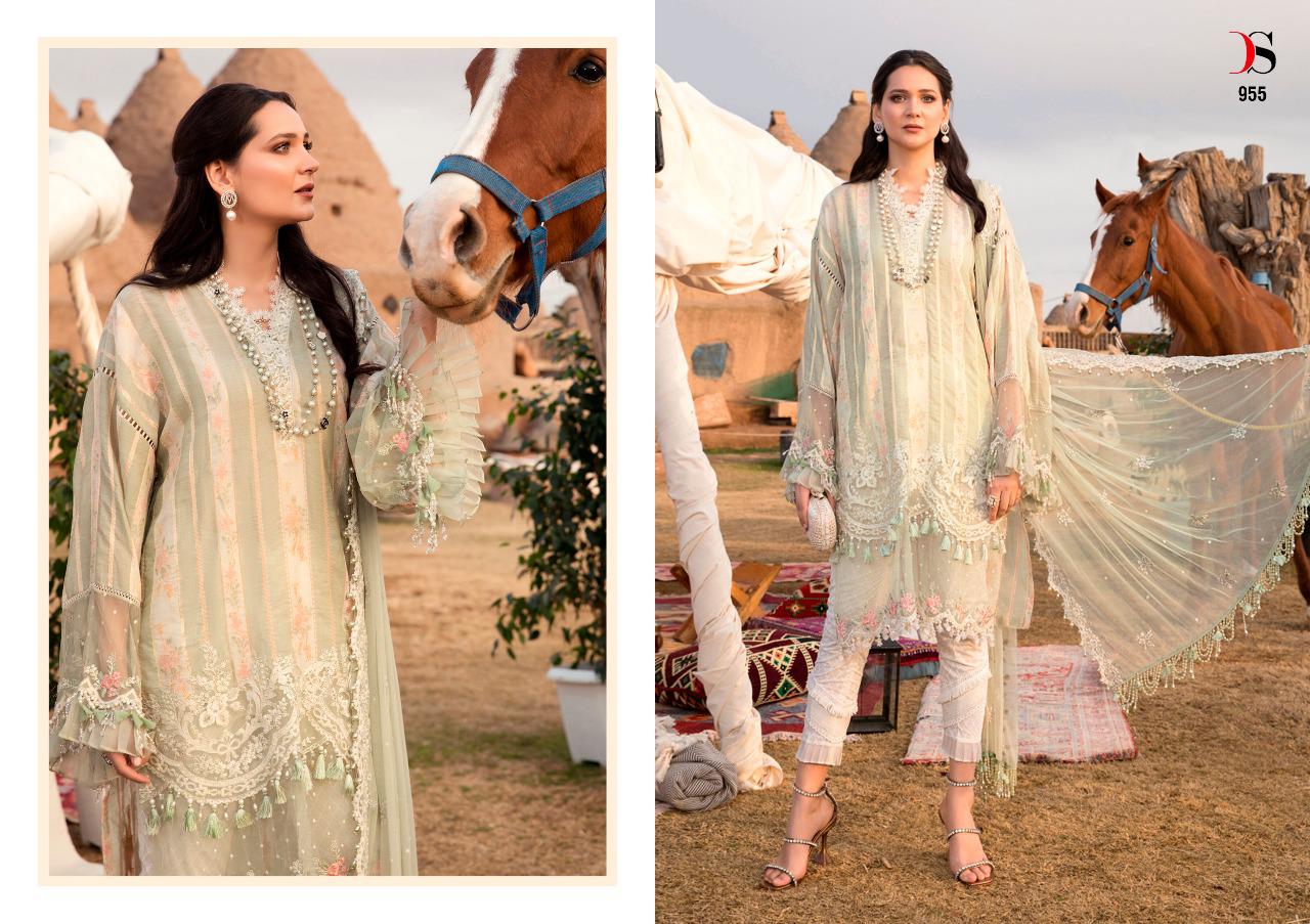 deepsy suits maria b lawn 21 02 cotton gorgeous look salwar suit catalog