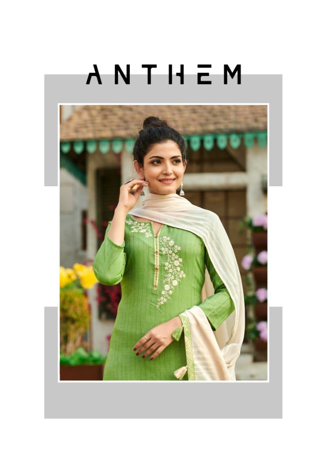 global local anthem rayon elegant kurti with pant and dupatta catalog