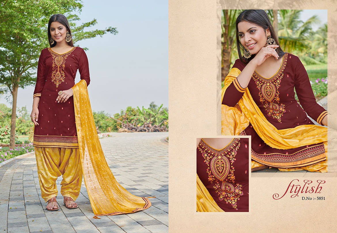 kessi fabrics Shangar by Patiala House Vol 20 jam silk exclusive Embroidery salwar suit catalog