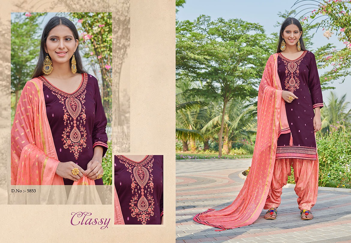 kessi fabrics Shangar by Patiala House Vol 20 jam silk exclusive Embroidery salwar suit catalog