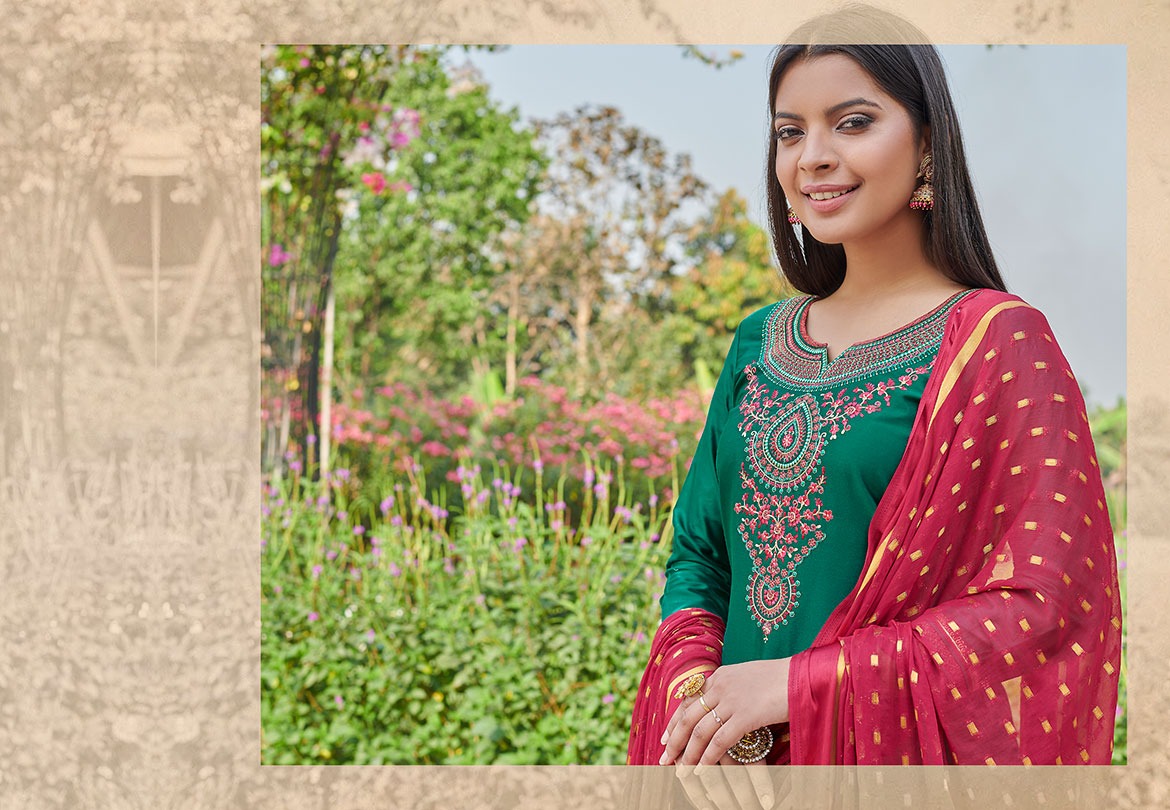 kessi fabrics Shangar by Patiala House Vol 20 jam silk exclusive Embroidery salwar suit catalog