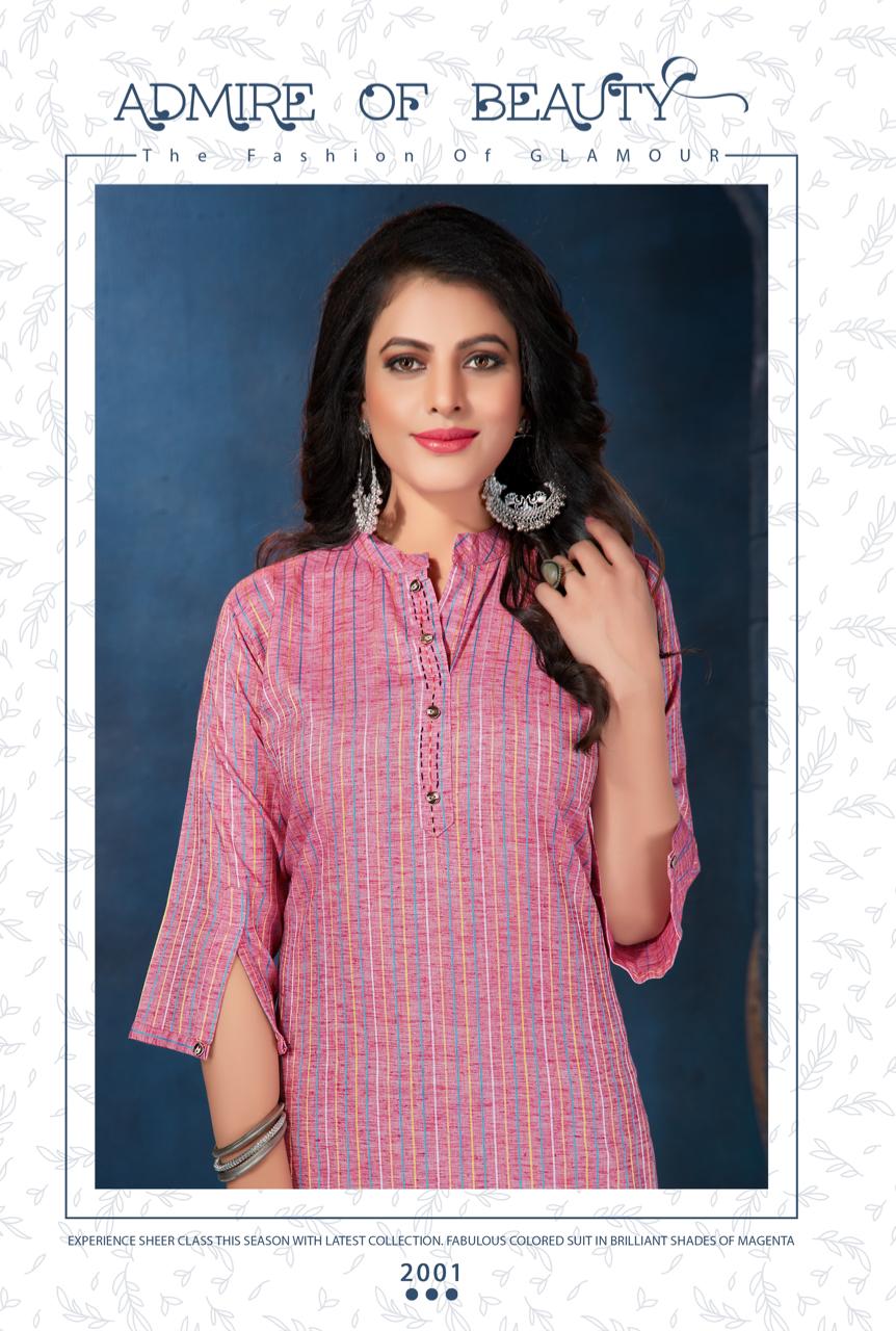 lilly style of india amira riyon classic trendy look kurti catalog