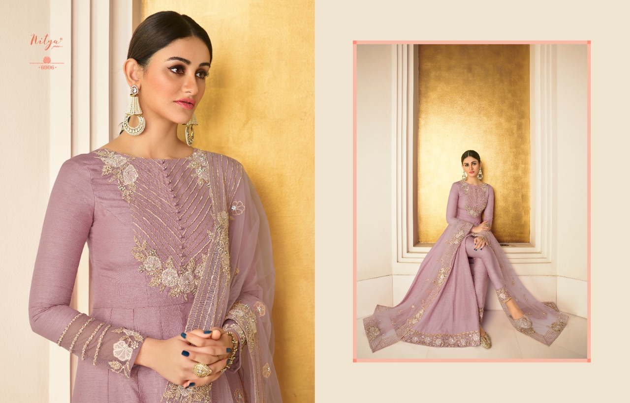 lt nitya vol 169 super silk gorgeous look salwar suit catalog