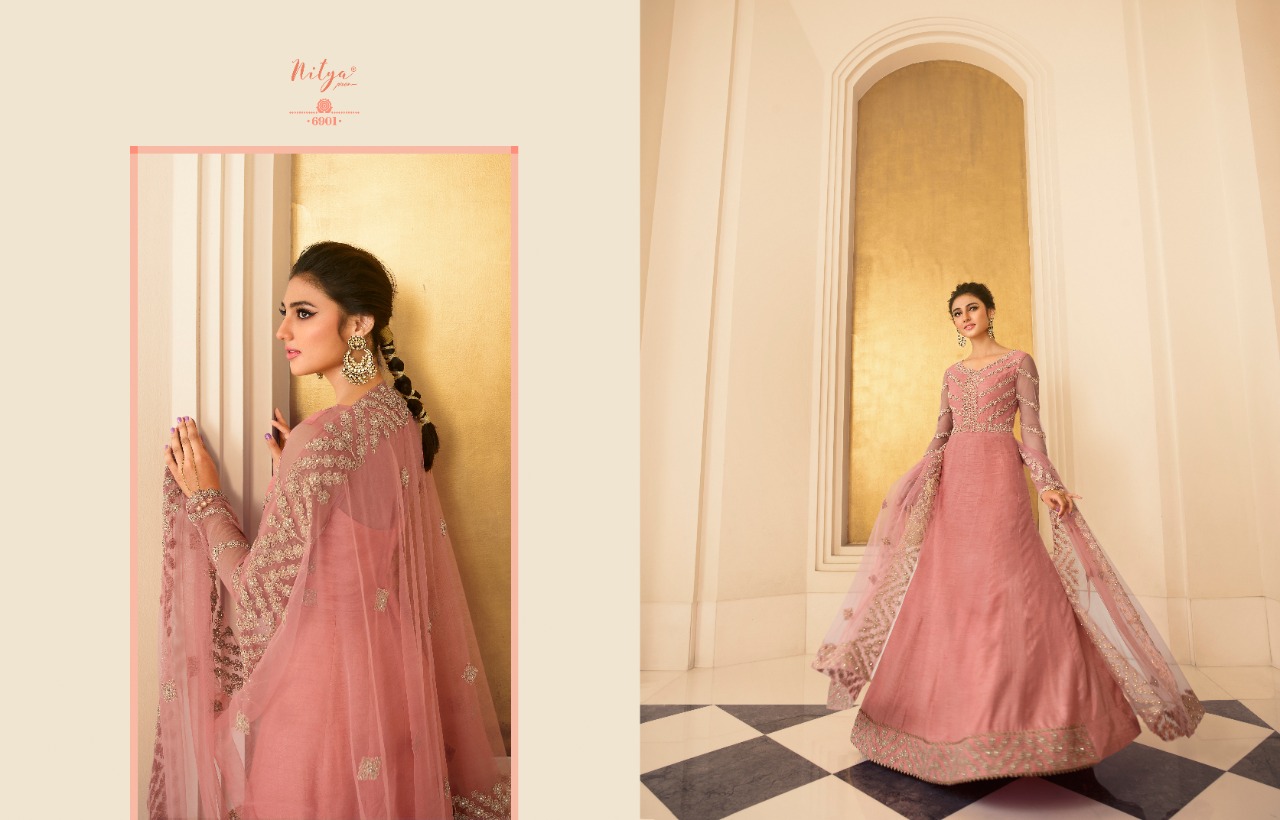 lt nitya vol 169 super silk gorgeous look salwar suit catalog