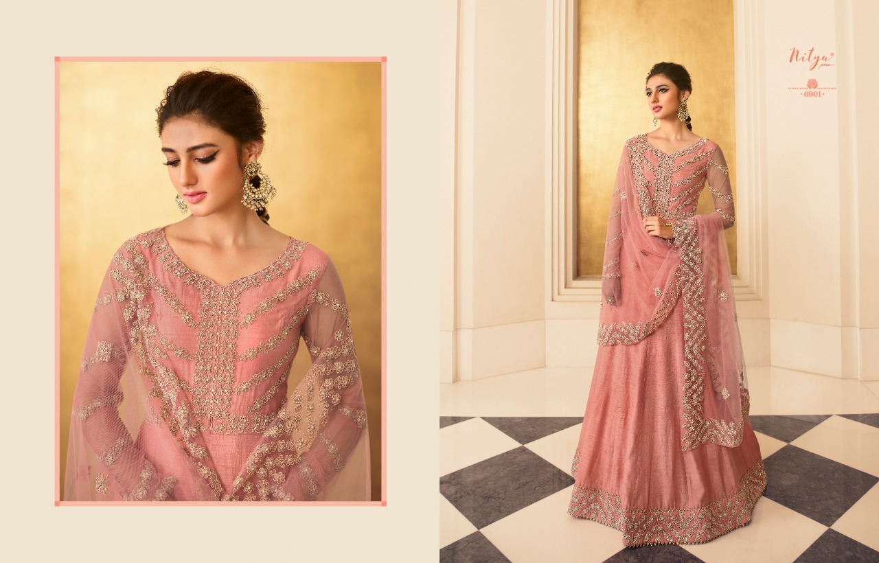 lt nitya vol 169 super silk gorgeous look salwar suit catalog