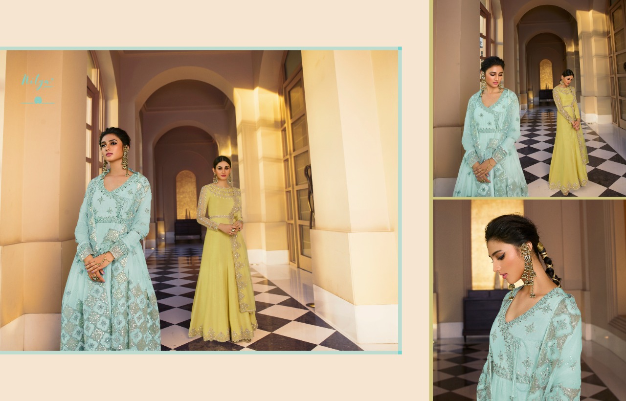 lt nitya vol 169 super silk gorgeous look salwar suit catalog