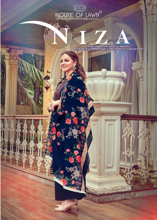 mumtaz arts niza lawn astonishing karachi salwar suit catalog