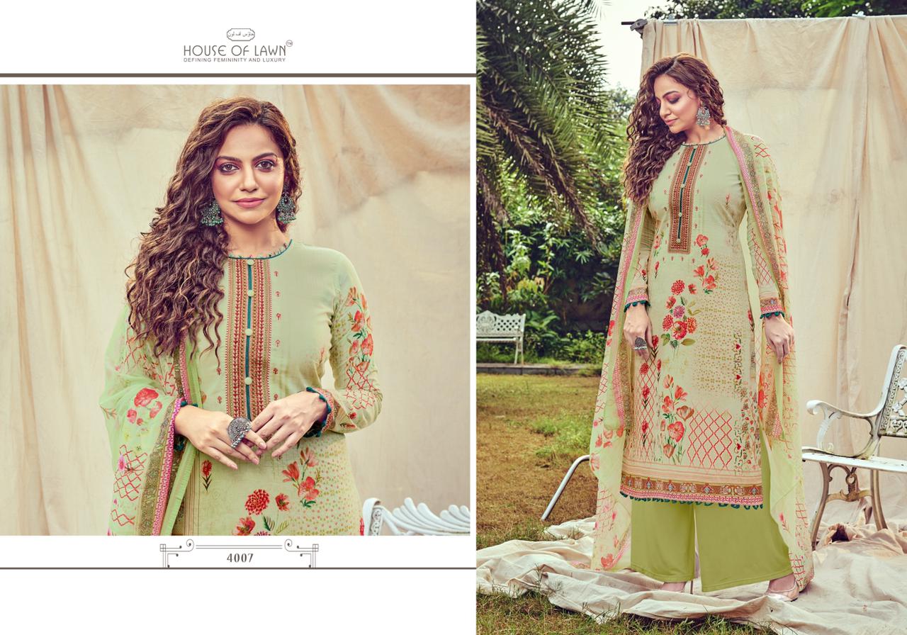 mumtaz arts niza lawn astonishing karachi salwar suit catalog