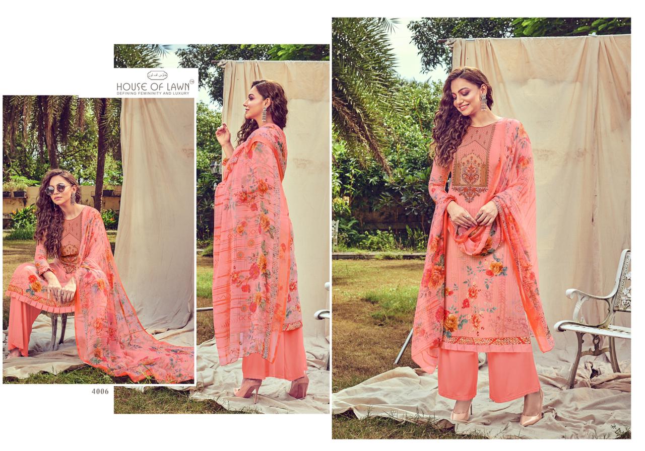 mumtaz arts niza lawn astonishing karachi salwar suit catalog