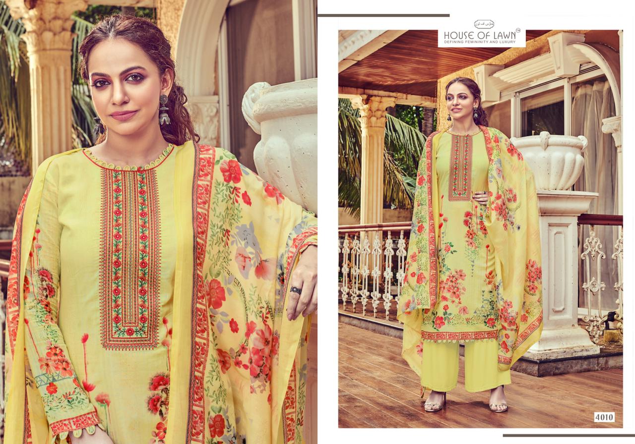 mumtaz arts niza lawn astonishing karachi salwar suit catalog