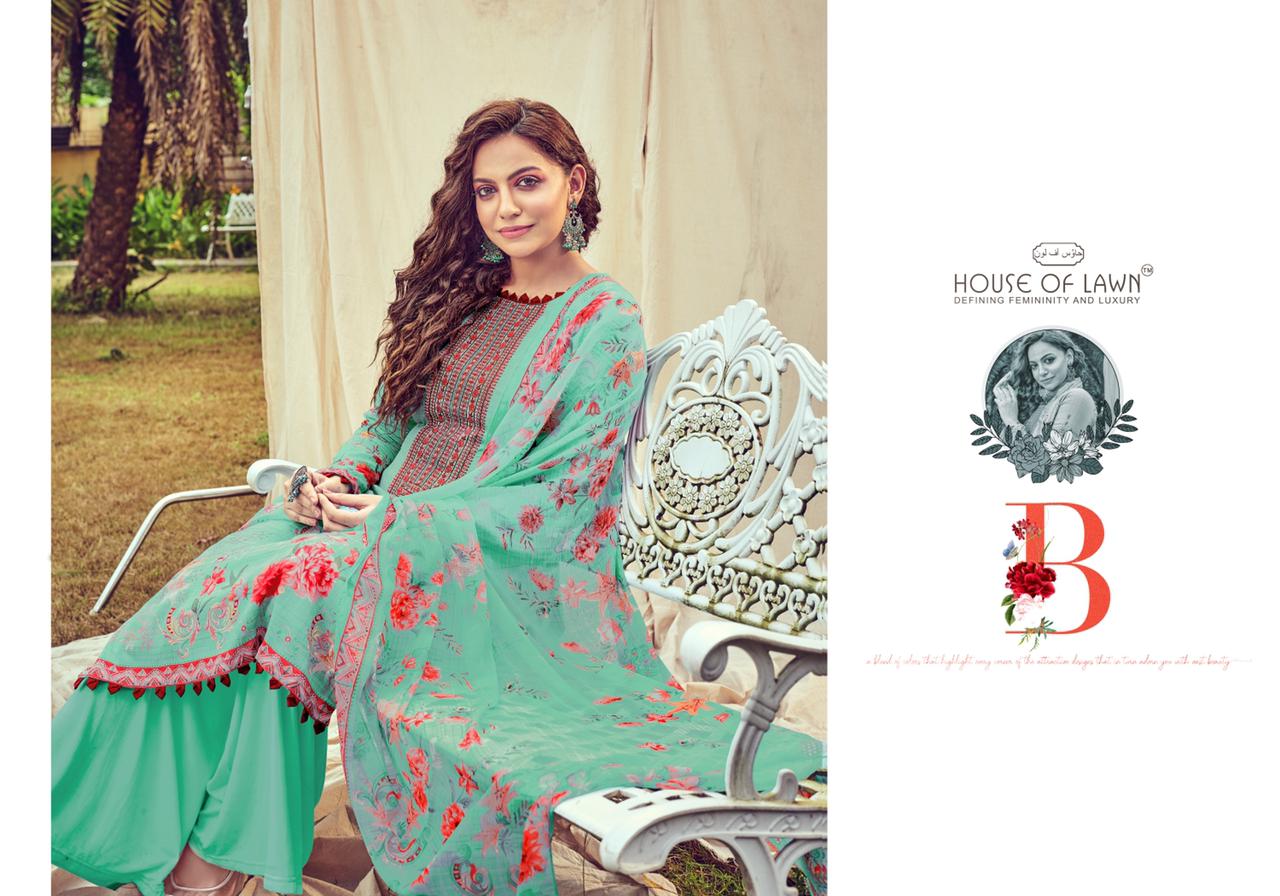 mumtaz arts niza lawn astonishing karachi salwar suit catalog