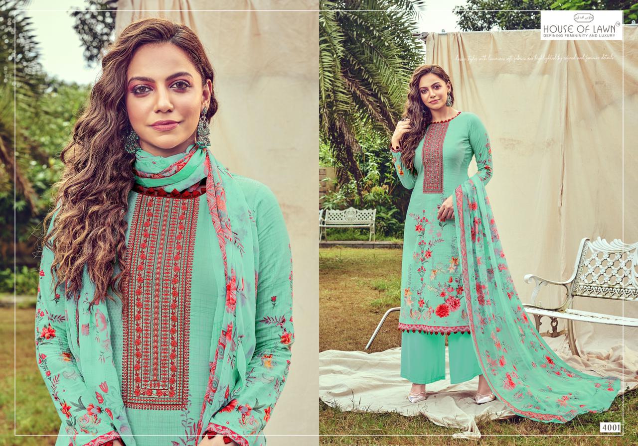 mumtaz arts niza lawn astonishing karachi salwar suit catalog