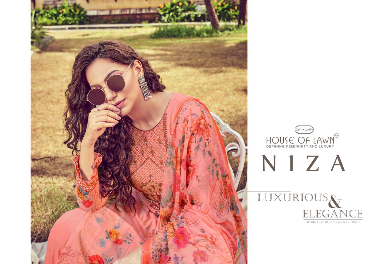 mumtaz arts niza lawn astonishing karachi salwar suit catalog