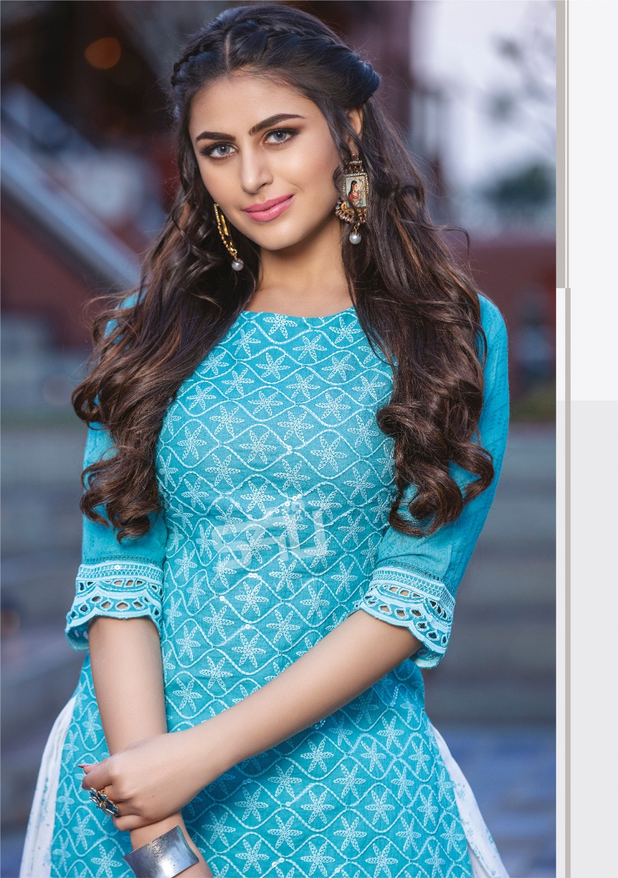 s4u retro skirts vol 2 cotton elegant kurti with skirts catalog