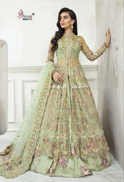 shree fab s 171 a net catchy look salwar suit