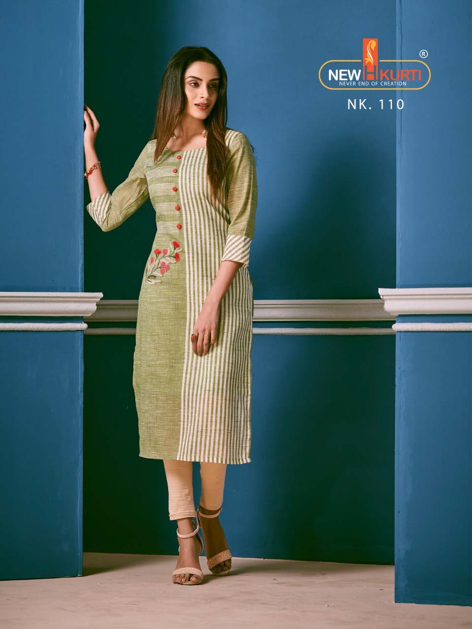 tunic house tarino cotton classic trendy look kurti catalog