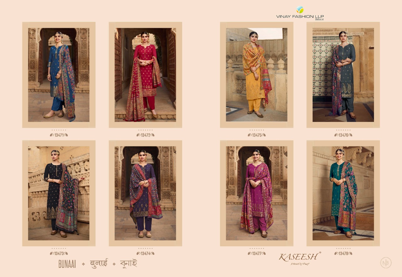 vinay fashion bunnai viscos gorgeous look salwar suit catalog