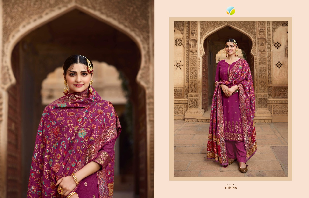 vinay fashion bunnai viscos gorgeous look salwar suit catalog