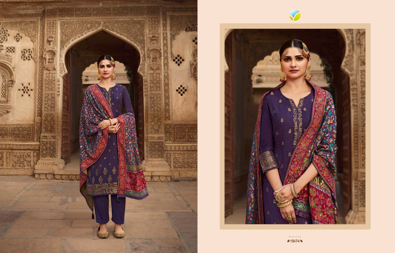 vinay fashion bunnai viscos gorgeous look salwar suit catalog