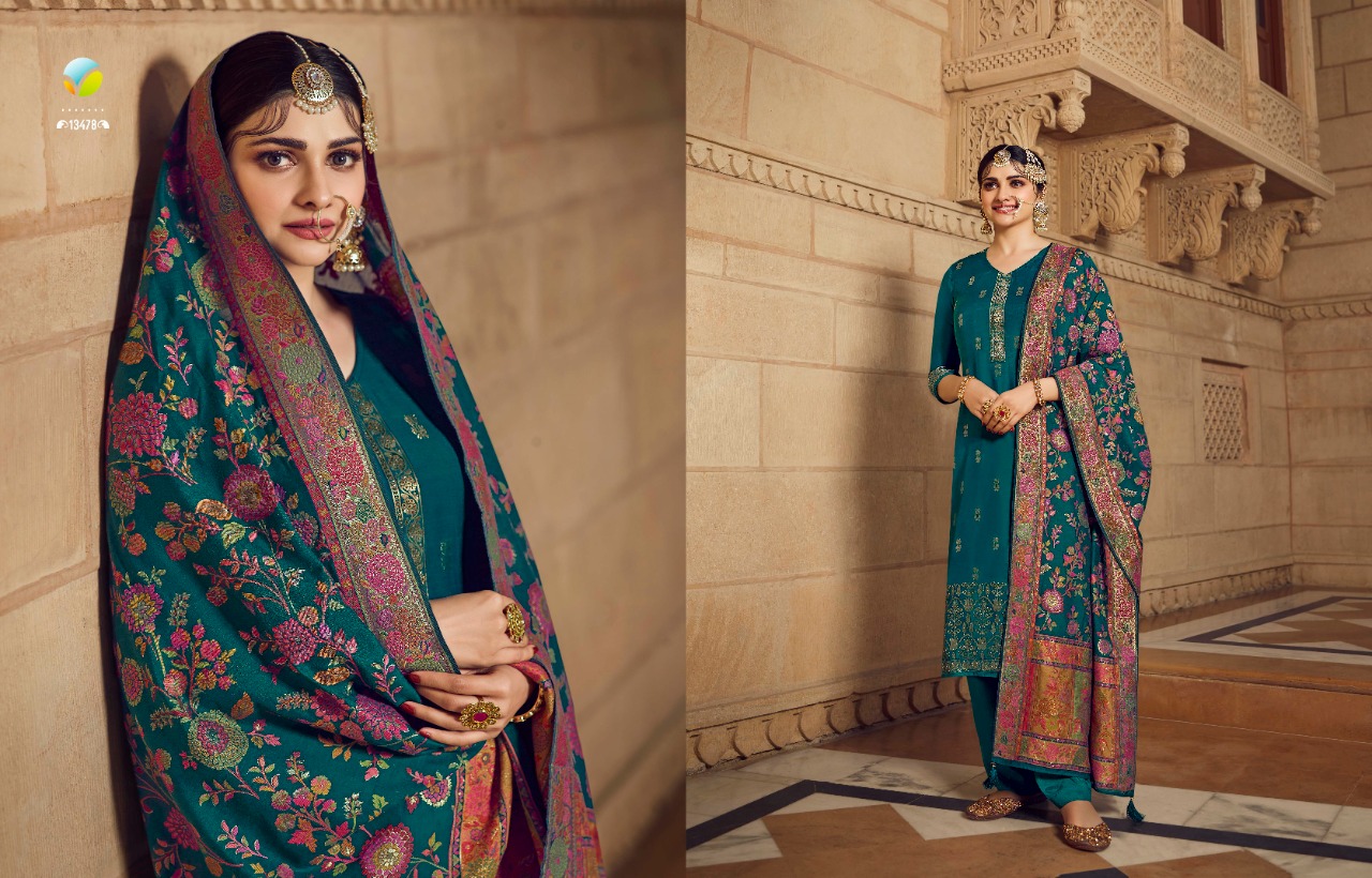 vinay fashion bunnai viscos gorgeous look salwar suit catalog