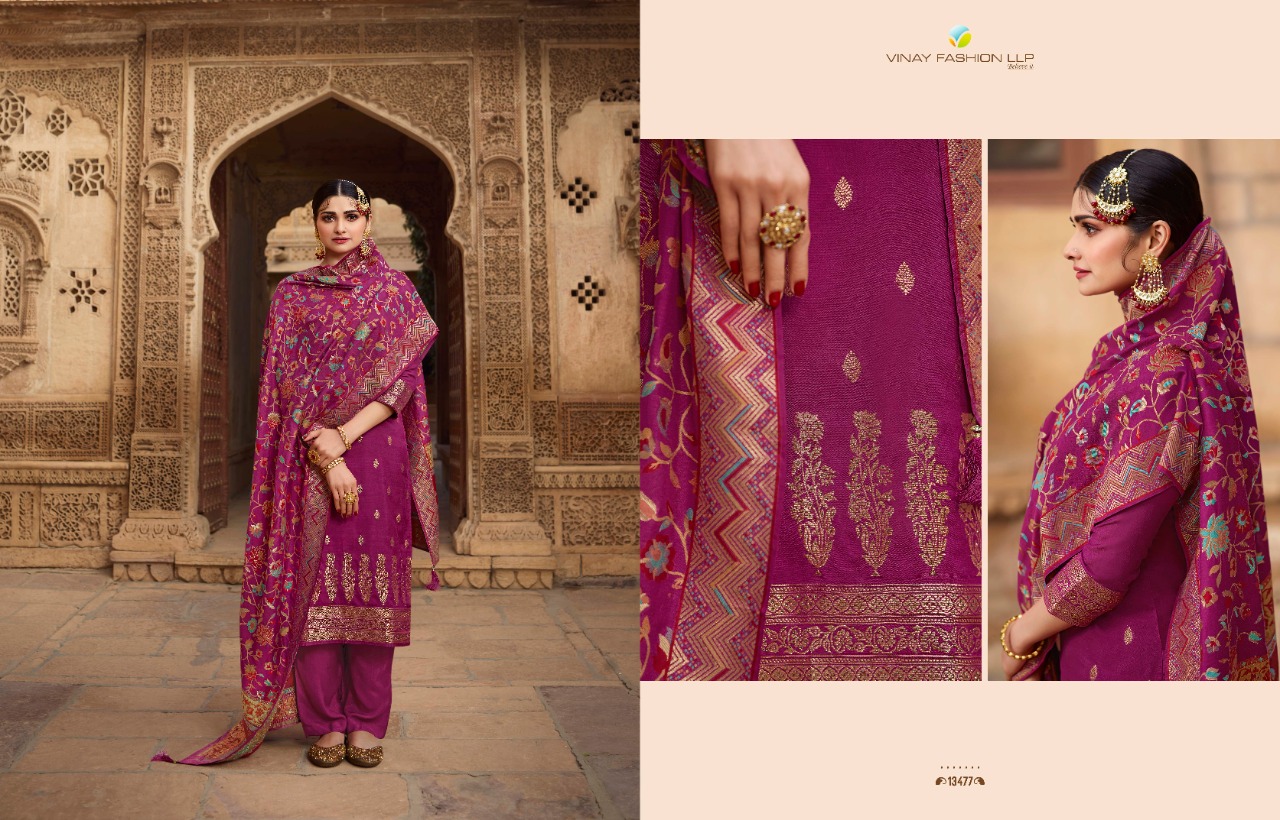 vinay fashion bunnai viscos gorgeous look salwar suit catalog