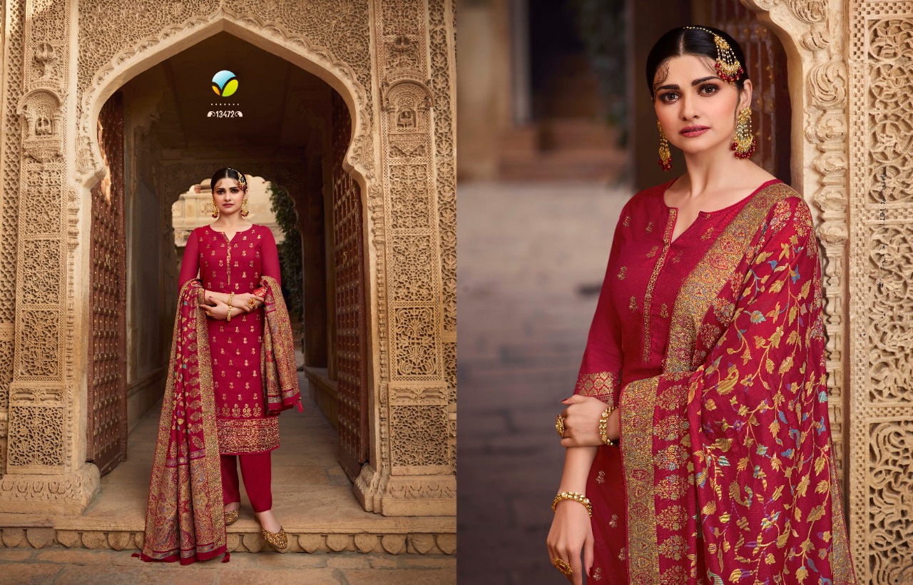 vinay fashion bunnai viscos gorgeous look salwar suit catalog