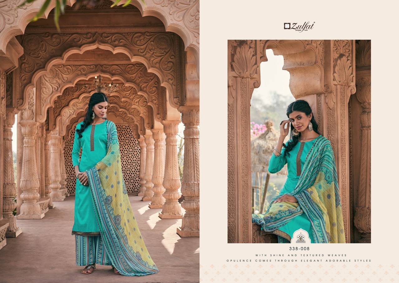 zulfat designer suits patiala magic jam cotton exclusive digital print salwar suit catalog