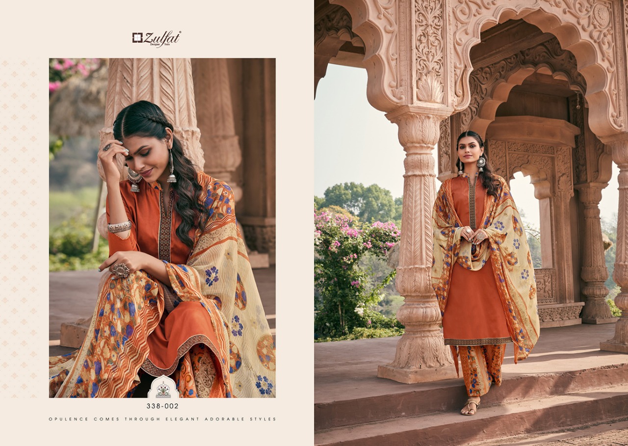 zulfat designer suits patiala magic jam cotton exclusive digital print salwar suit catalog