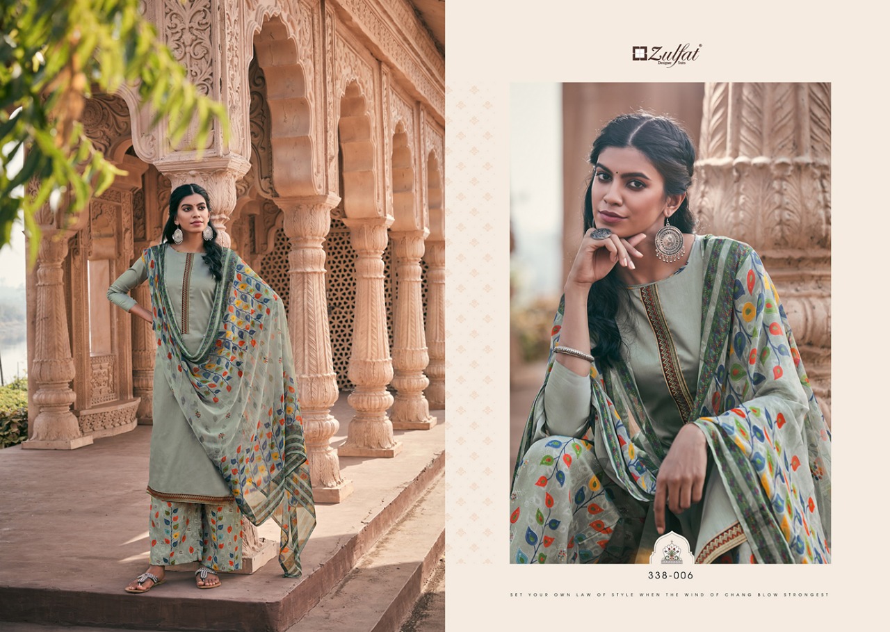 zulfat designer suits patiala magic jam cotton exclusive digital print salwar suit catalog