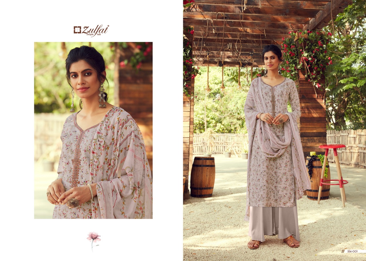 zulfat designer suits siyahi cotton exclusive digital print salwar suit catalog