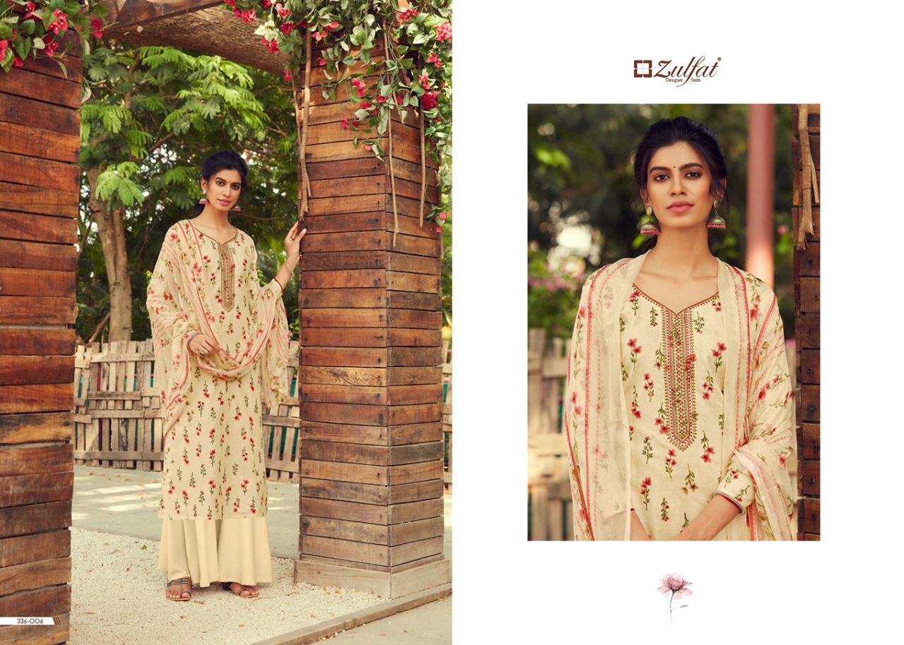 zulfat designer suits siyahi cotton exclusive digital print salwar suit catalog