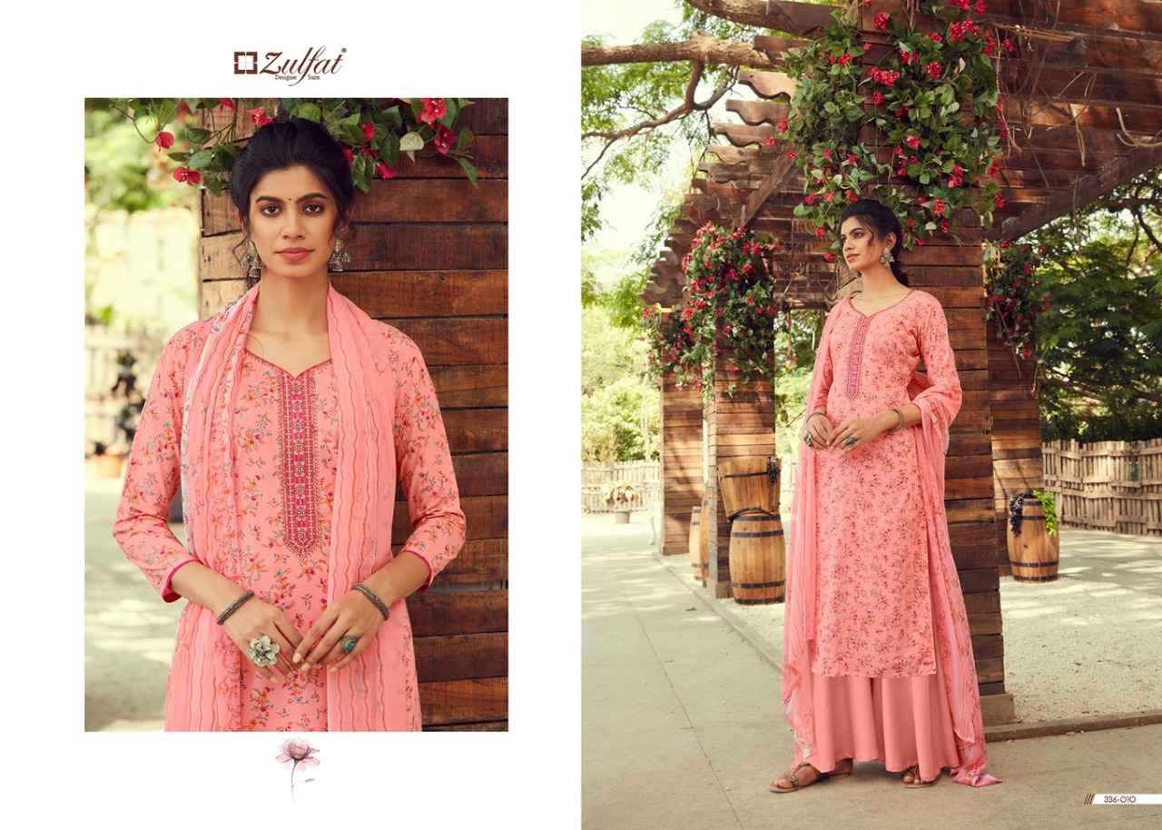 zulfat designer suits siyahi cotton exclusive digital print salwar suit catalog