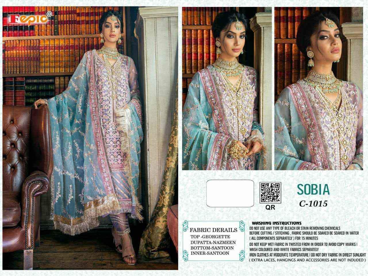 fepic sobia 1015 festive look salwar suit