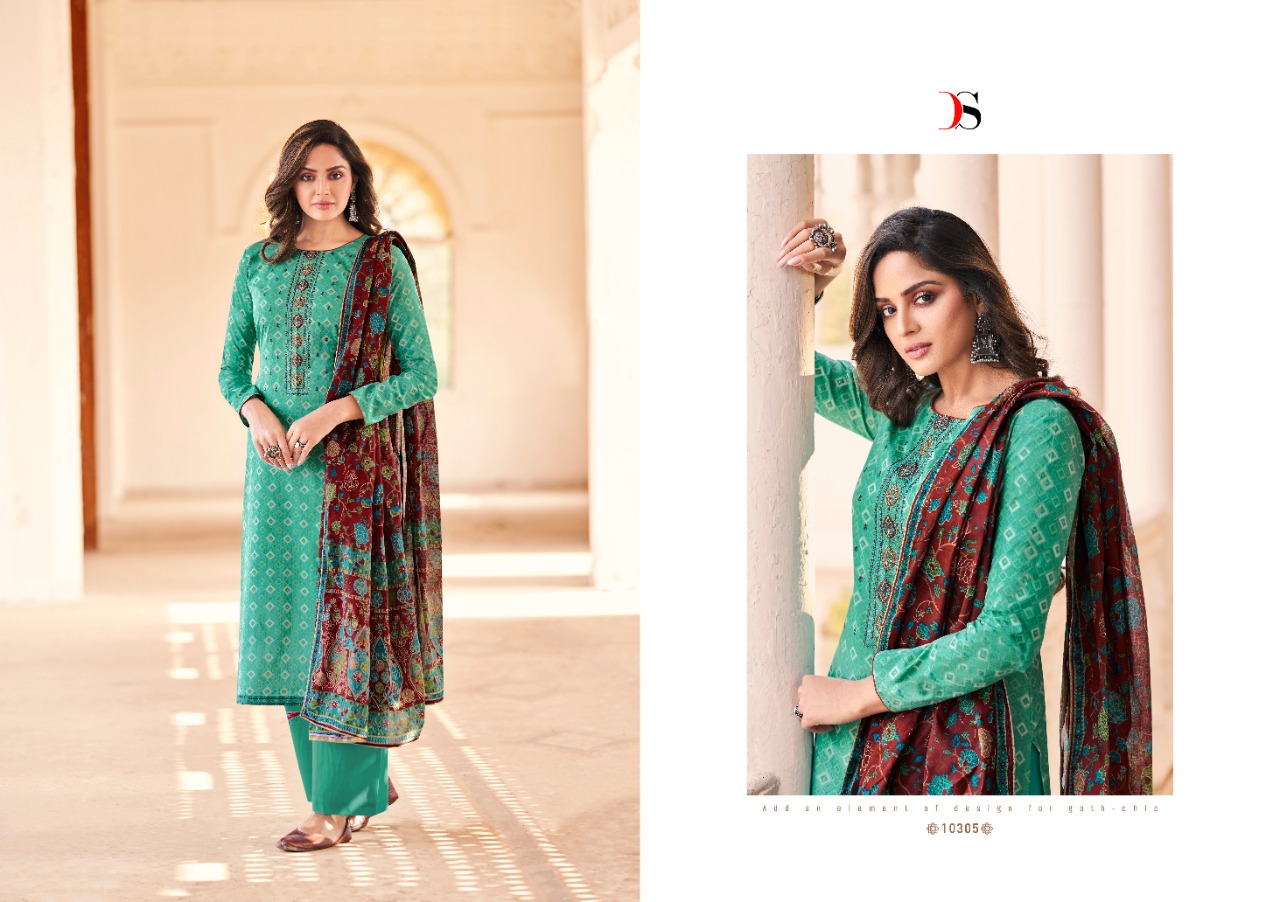 deepsy suit panghat 13 nx cotton attrective look salwar suit catalog