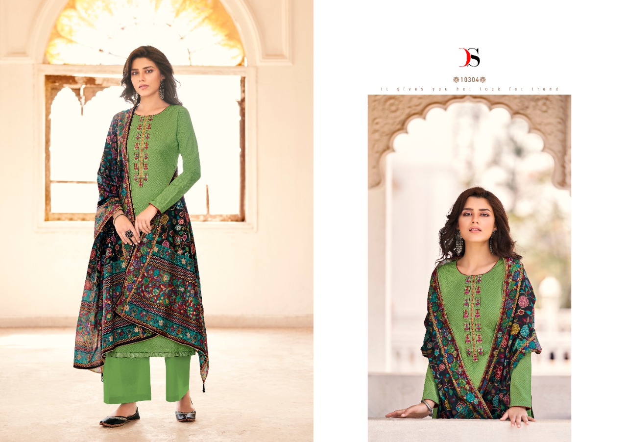 deepsy suit panghat 13 nx cotton attrective look salwar suit catalog