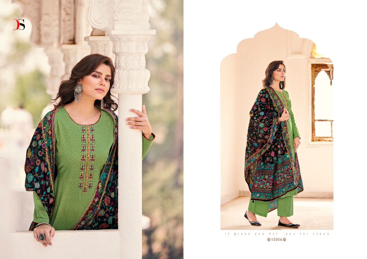 deepsy suit panghat 13 nx cotton attrective look salwar suit catalog