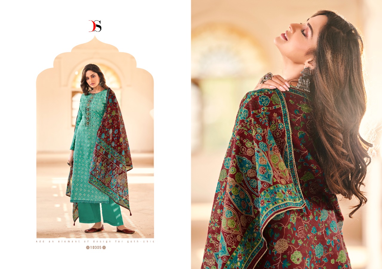 deepsy suit panghat 13 nx cotton attrective look salwar suit catalog