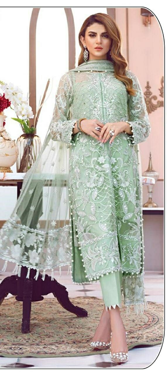 shanaya s 17  georgette authentic fabric salwar suit singale