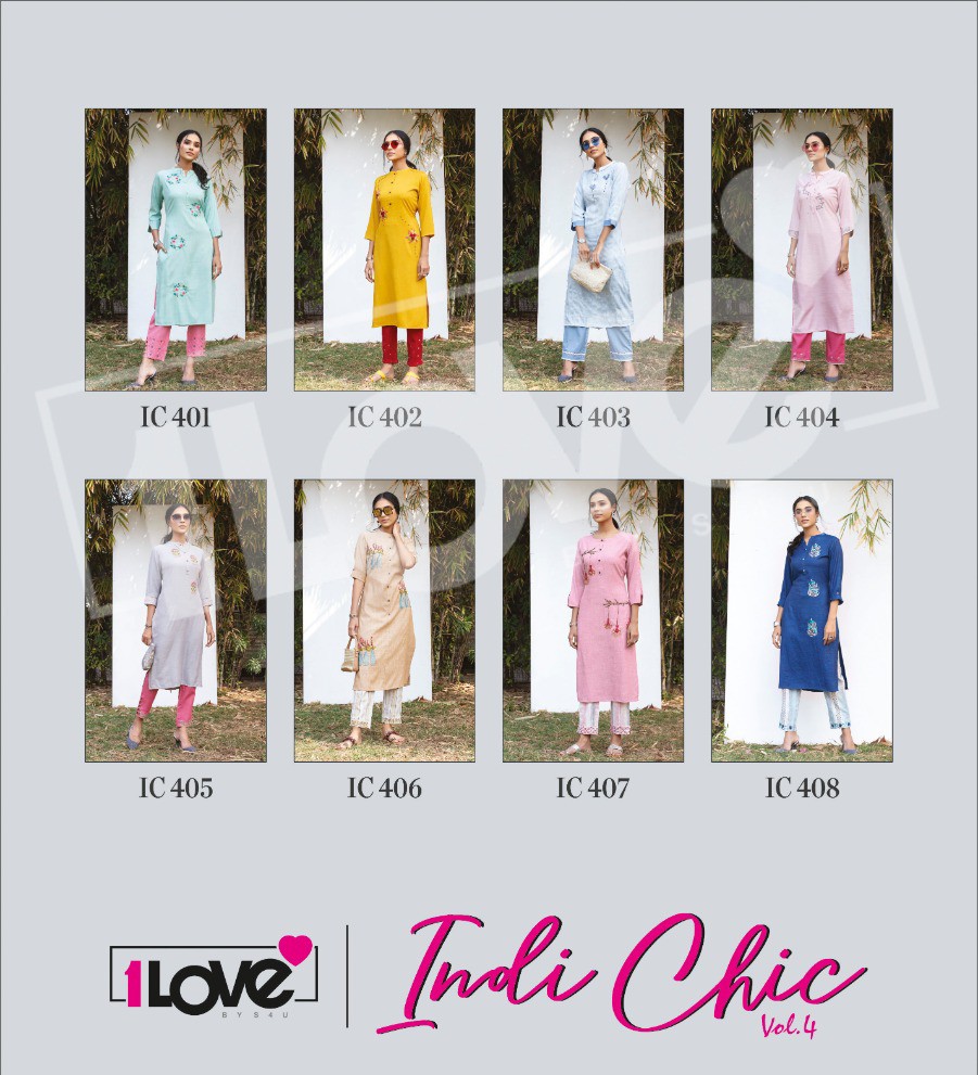 su4 indi chic rayon regal look kurti with pant catalog